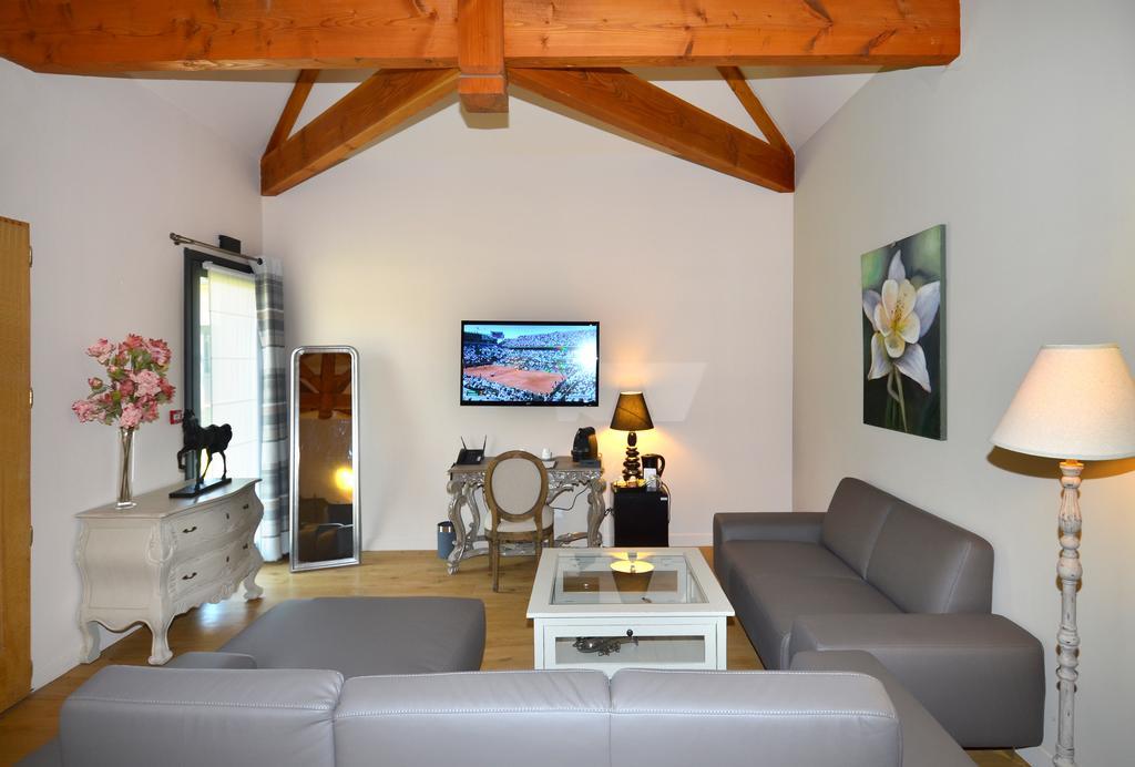 La Villa Toscane Marciac Esterno foto
