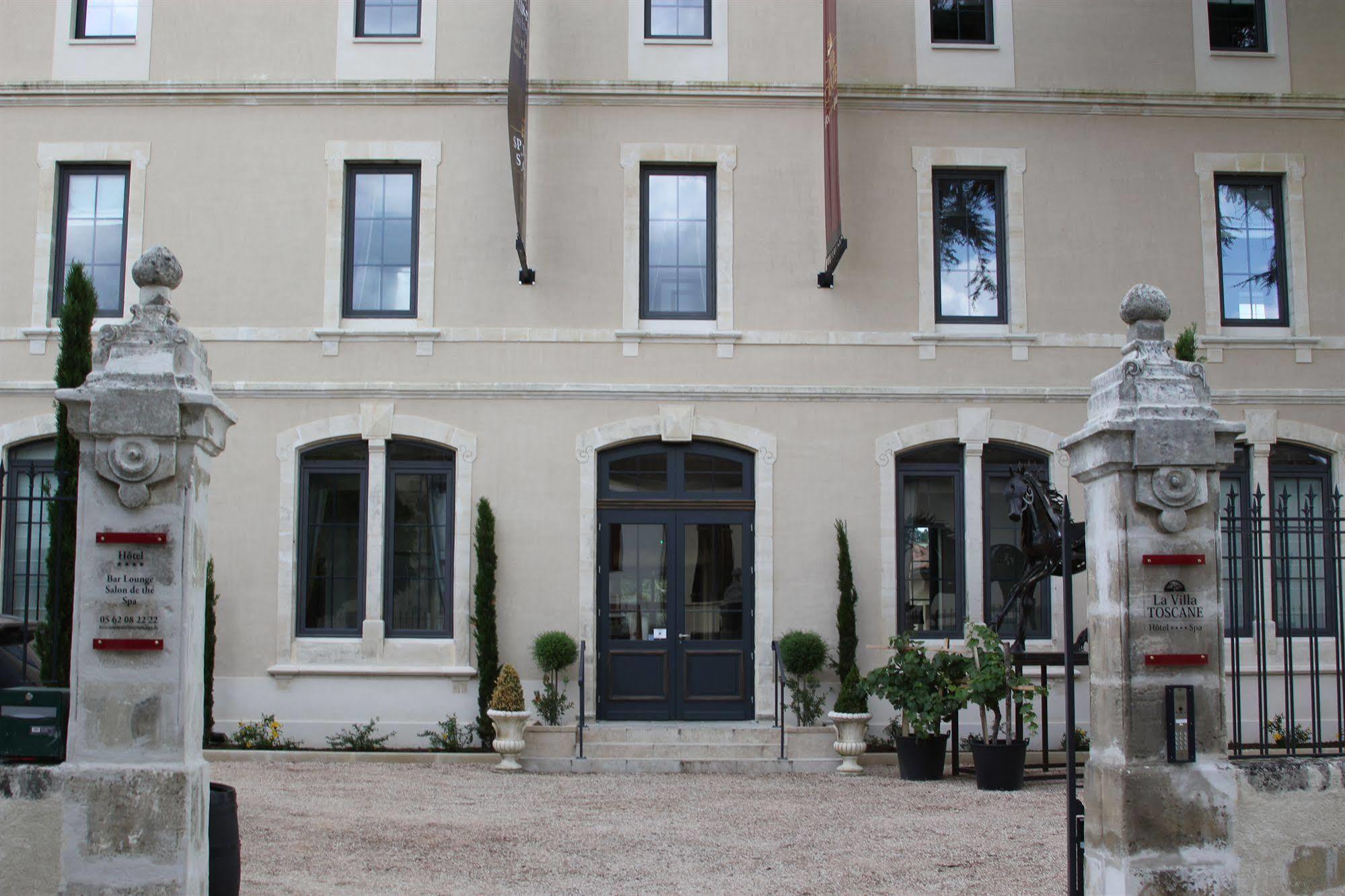 La Villa Toscane Marciac Esterno foto