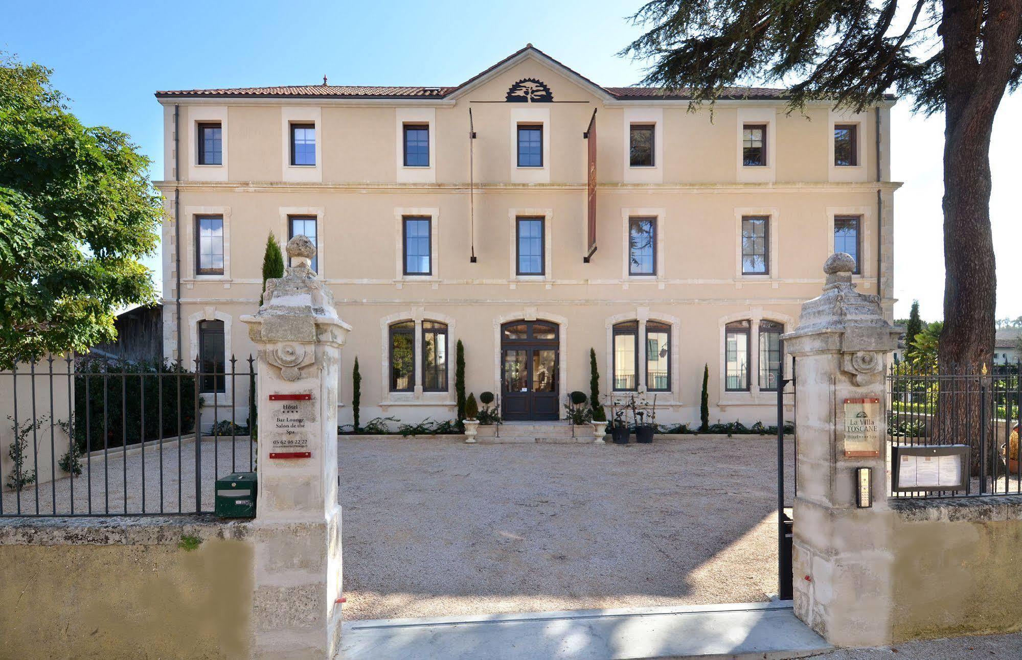 La Villa Toscane Marciac Esterno foto